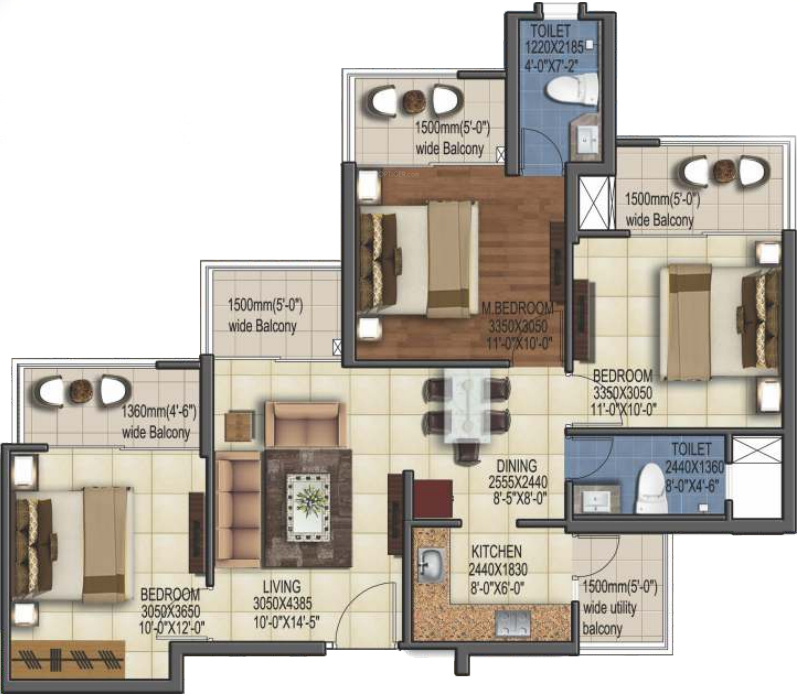 Floor Plan mywoods phase 2 Floor Plan Floor Plan