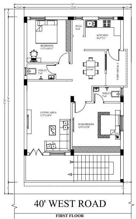 First Floor Plan sr dream homes Floor Plan First Floor Plan