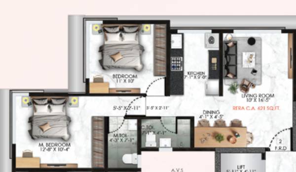  saffron-peace Floor Plan Floor Plan