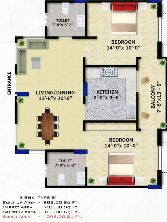 Floor Plan the citadel Floor Plan Floor Plan