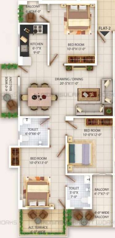 vashundhara mansion Floor Plan Floor Plan
