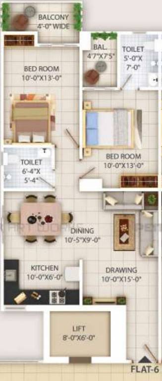 vashundhara mansion Floor Plan Floor Plan