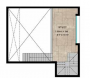 Upper Level Duplex Plan horizon Floor Plan Upper Level Duplex Plan