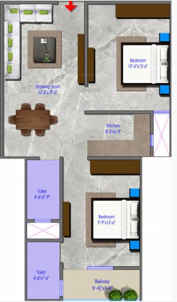  rise-inn-2 Floor Plan Floor Plan
