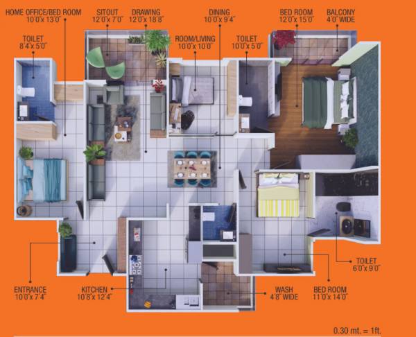  grandeur-heights Floor Plan Floor Plan
