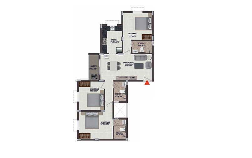 Floor Plan pokkisham Floor Plan Floor Plan