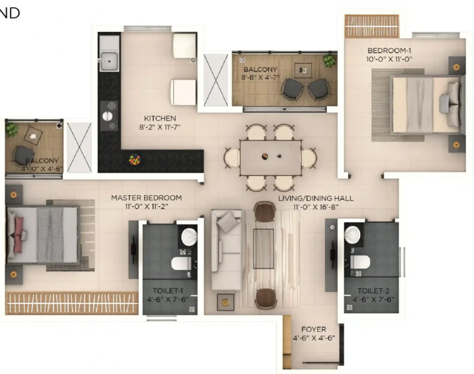 Floor Plan botanico Floor Plan Floor Plan