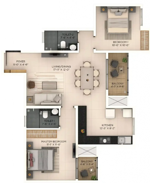 Floor Plan botanico Floor Plan Floor Plan
