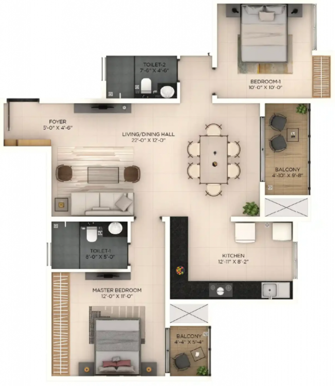 Floor Plan botanico Floor Plan Floor Plan