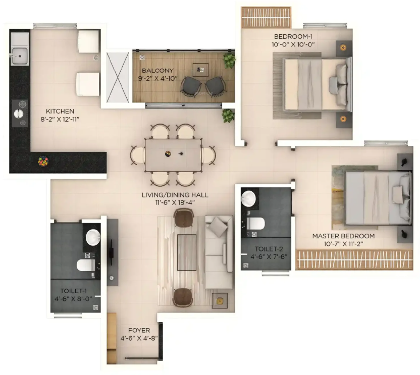Floor Plan botanico Floor Plan Floor Plan