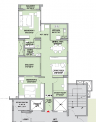  town-square Floor Plan Floor Plan