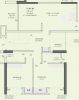 optima Floor Plan Upper Level Duplex Plan