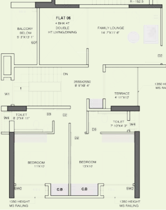 Upper Level Duplex Plan optima Floor Plan Upper Level Duplex Plan