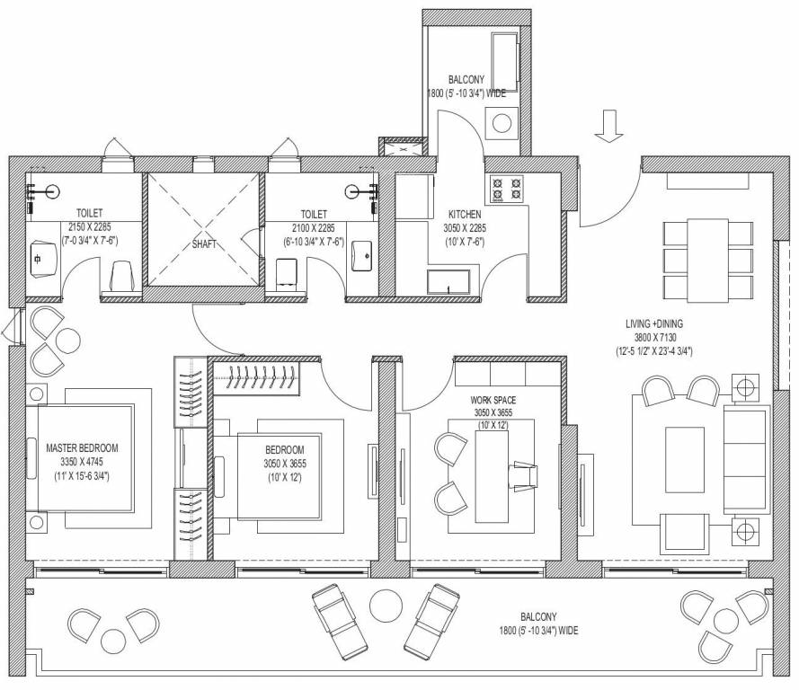 Floor Plan waterfall residences Floor Plan Floor Plan