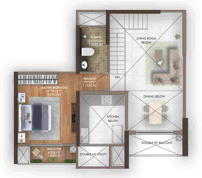 Upper Level Duplex Plan geras island of joy Floor Plan Upper Level Duplex Plan