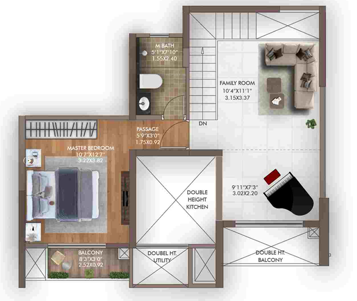 Upper Level Duplex Plan geras island of joy Floor Plan Upper Level Duplex Plan
