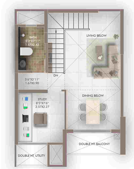 Upper Level Duplex Plan geras island of joy Floor Plan Upper Level Duplex Plan