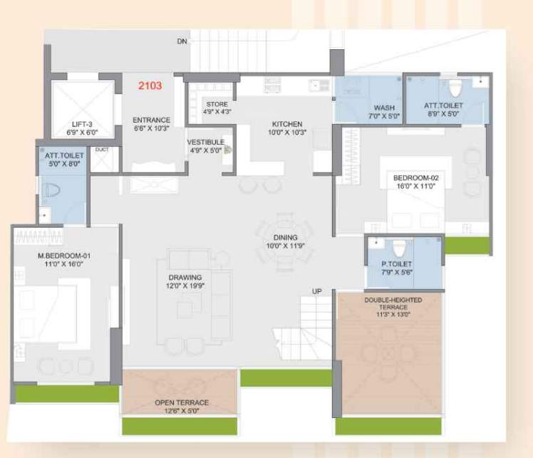  anantara alora Floor Plan Floor Plan