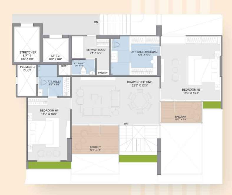  anantara alora Floor Plan Floor Plan