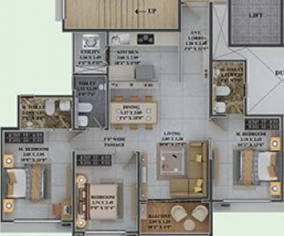 Floor Plan greenscapes phase 2 Floor Plan Floor Plan