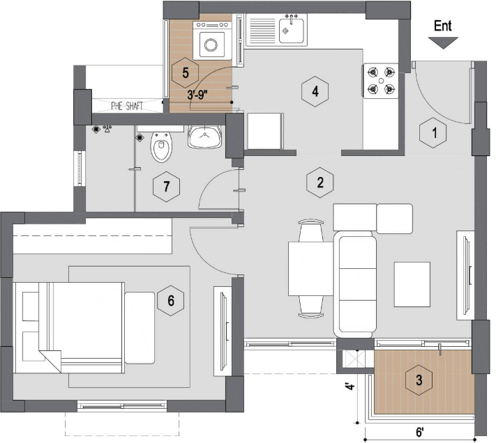 Floor Plan lake vista at purva windermere Floor Plan Floor Plan