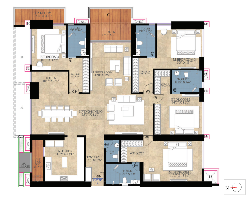 Floor Plan sky phase i blu Floor Plan Floor Plan