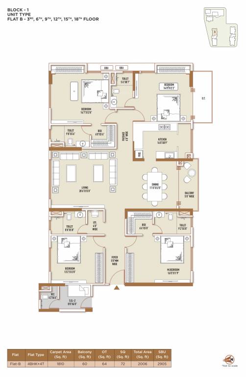 Floor Plan nidhara phase 1 Floor Plan Floor Plan