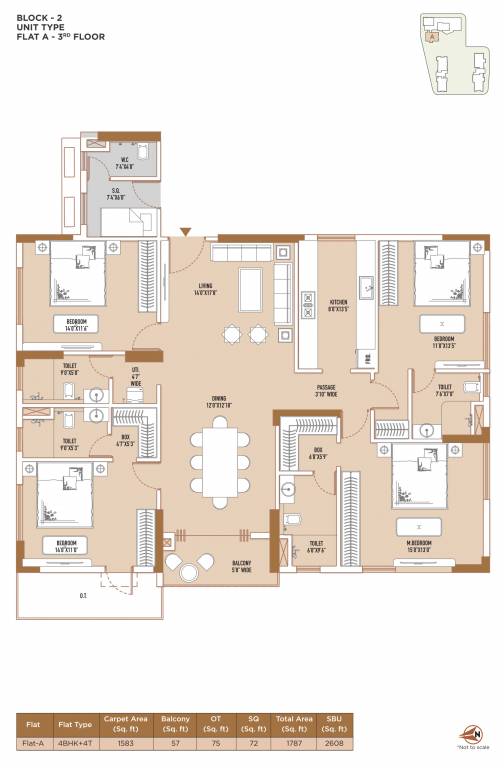 Floor Plan nidhara phase 1 Floor Plan Floor Plan