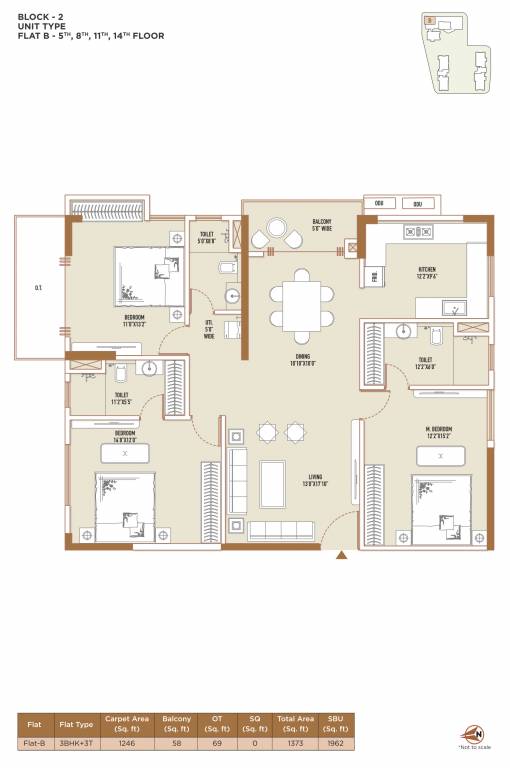 Floor Plan nidhara phase 1 Floor Plan Floor Plan