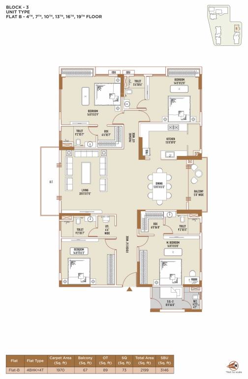 Floor Plan nidhara phase 1 Floor Plan Floor Plan