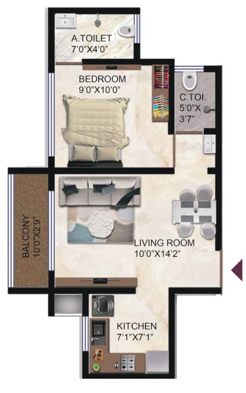 Floor Plan skky city vivanta bldg f and bldg g Floor Plan Floor Plan