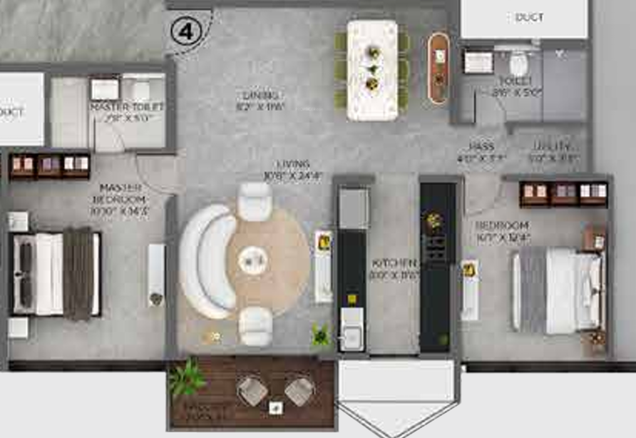Floor Plan vista residences wing d tower 3 Floor Plan Floor Plan