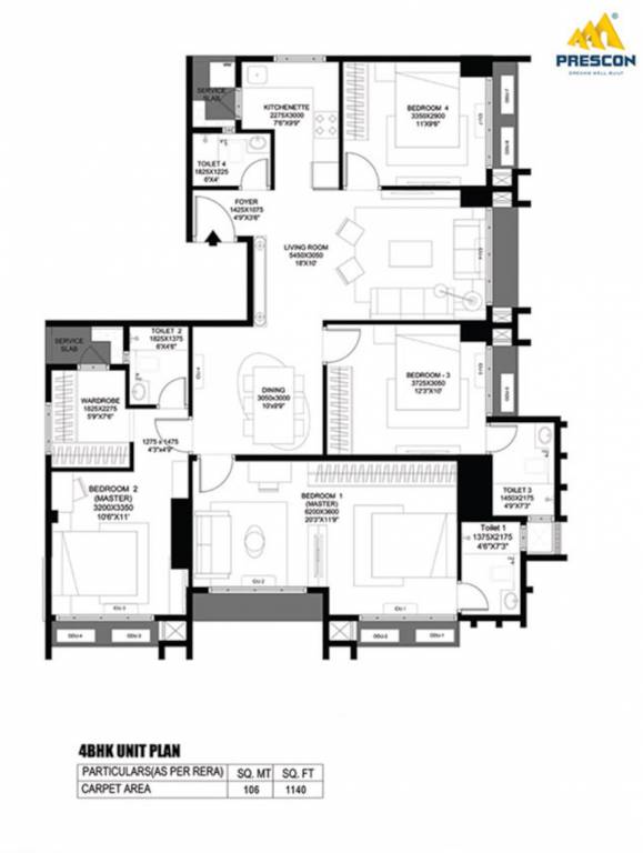 Floor Plan midtown bay Floor Plan Floor Plan