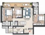 Floor Plan  oakwood-at-the-prestige-city Floor Plan Floor Plan