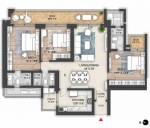 Floor Plan  oakwood-at-the-prestige-city Floor Plan Floor Plan