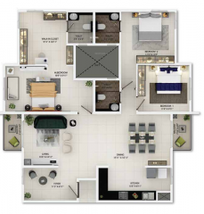 Floor Plan provident-sunworth-city Floor Plan Floor Plan