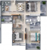  f-residences-merlin-phase-1 Floor Plan Floor Plan