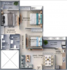  f-residences-merlin-phase-1 Floor Plan Floor Plan