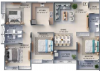  f-residences-merlin-phase-1 Floor Plan Floor Plan