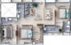  f-residences-merlin-phase-1 Floor Plan Floor Plan