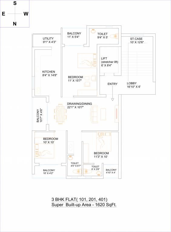 Floor Plan krishna heights Floor Plan Floor Plan