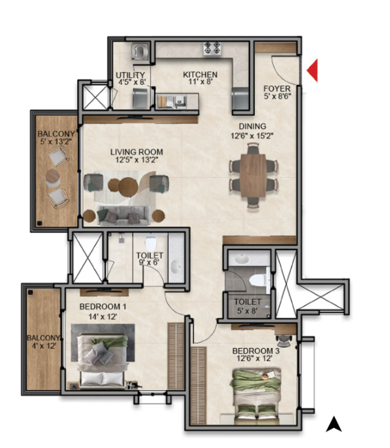 Floor Plan southern star Floor Plan Floor Plan