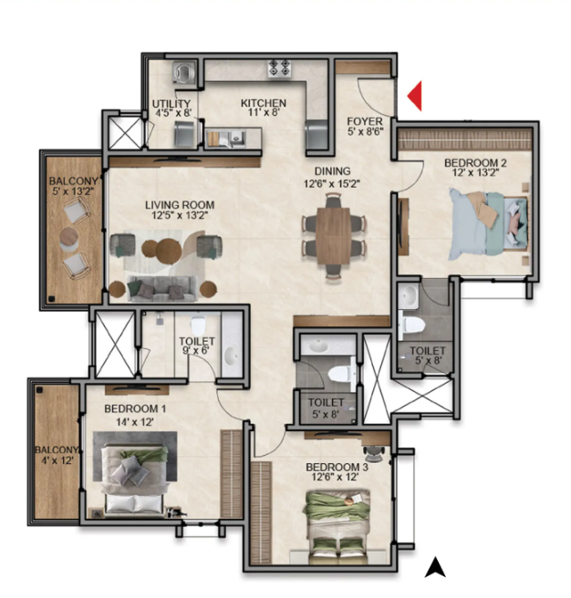 Floor Plan southern star Floor Plan Floor Plan