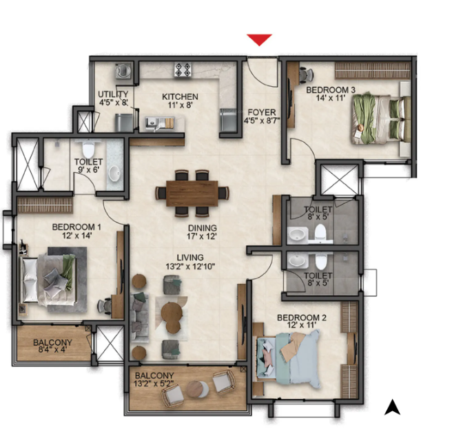 Floor Plan southern star Floor Plan Floor Plan