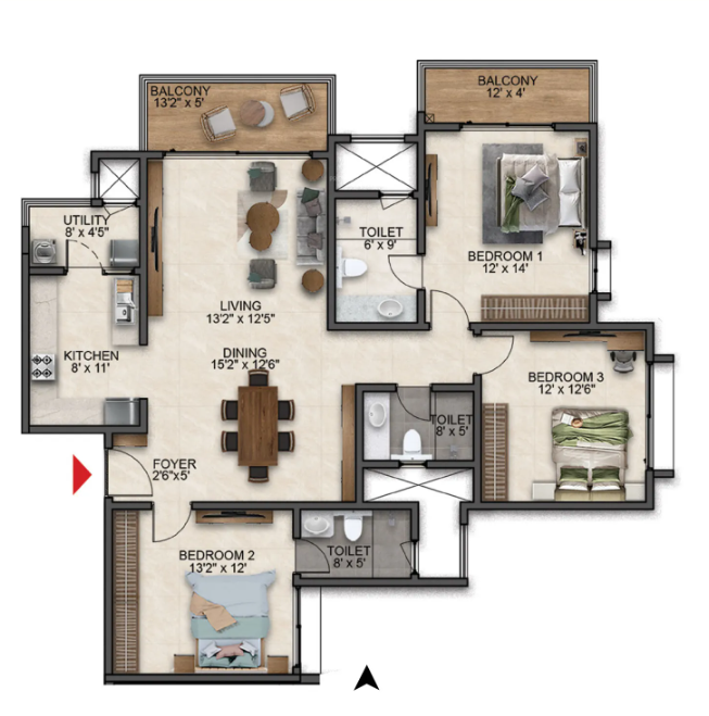Floor Plan southern star Floor Plan Floor Plan