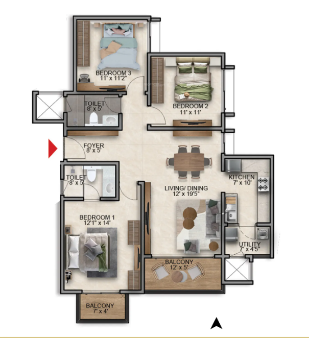Floor Plan southern star Floor Plan Floor Plan