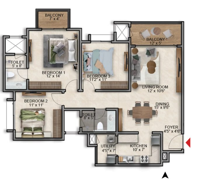 Floor Plan southern star Floor Plan Floor Plan