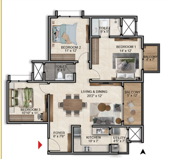 Floor Plan southern star Floor Plan Floor Plan