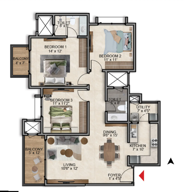 Floor Plan southern star Floor Plan Floor Plan