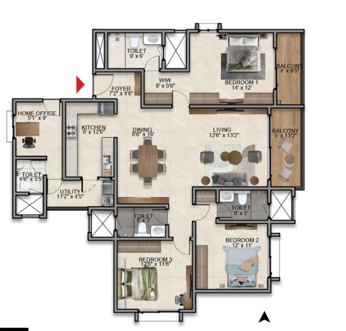 Floor Plan southern star Floor Plan Floor Plan